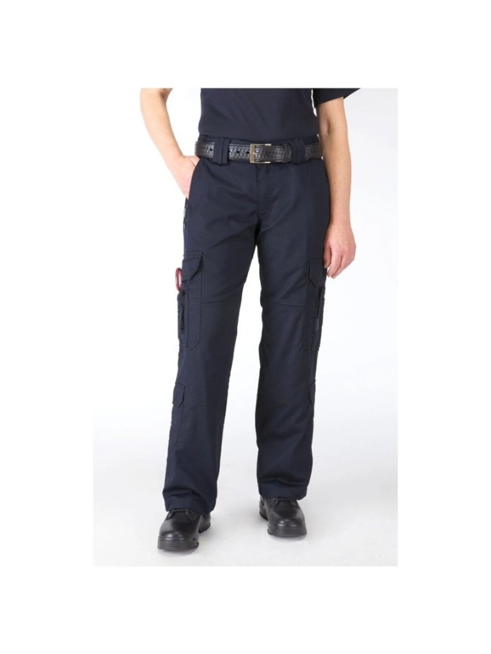 NWT 5.11 Tactical Womens EMS Pant sz 12 Long Relaxed Fit 64301 Dark Navy